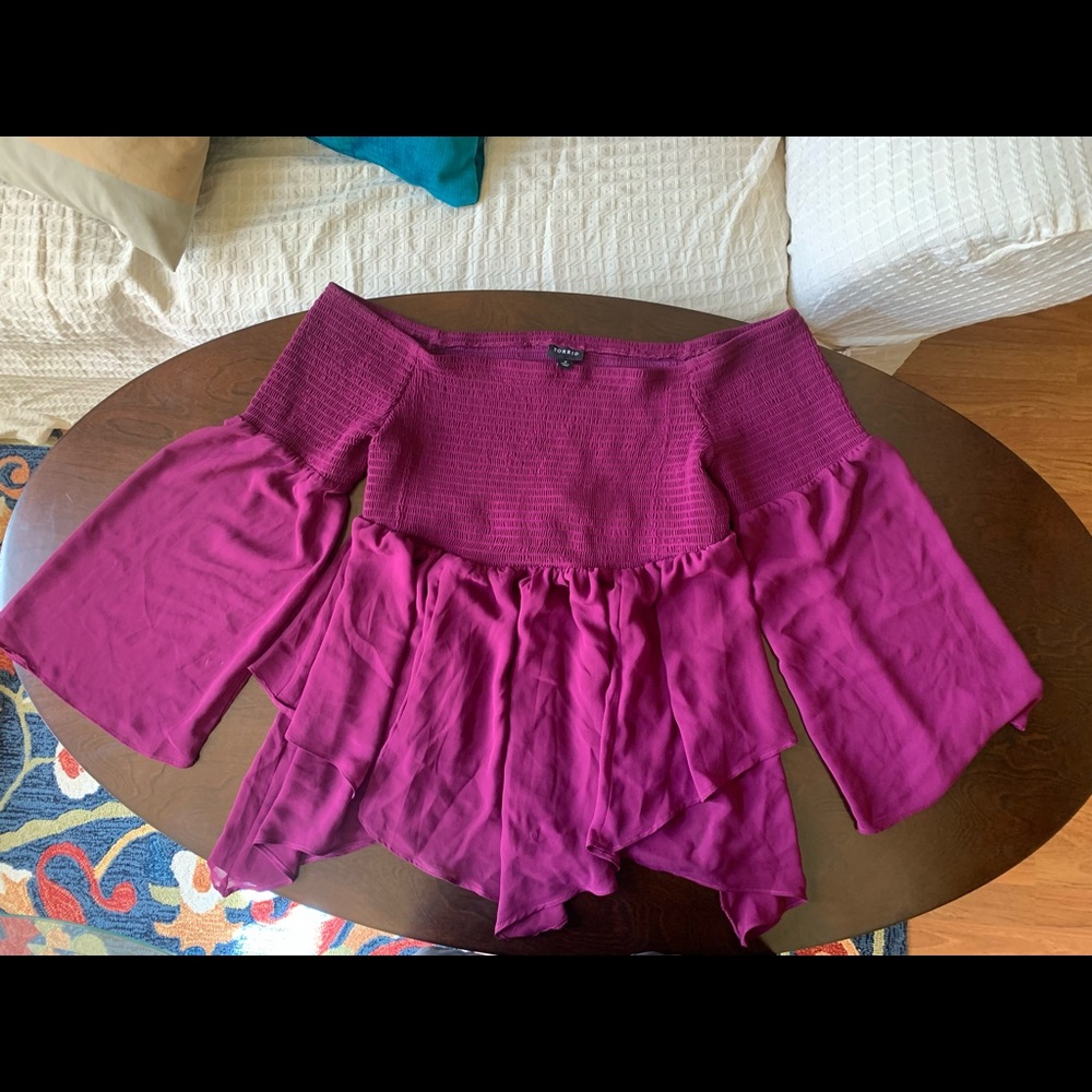 Purple torrid shirt